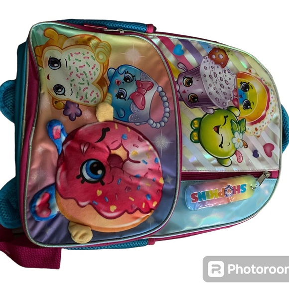 Shopkins school backpack - Picture 2 of 5